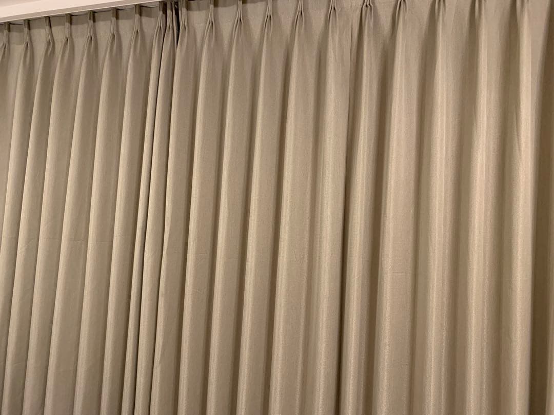 大塚家具　川島織物　オーダーカーテン レースカーテン　セット