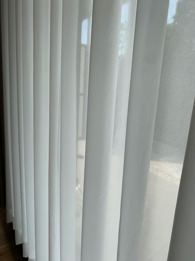 大塚家具　川島織物　オーダーカーテン レースカーテン　セット