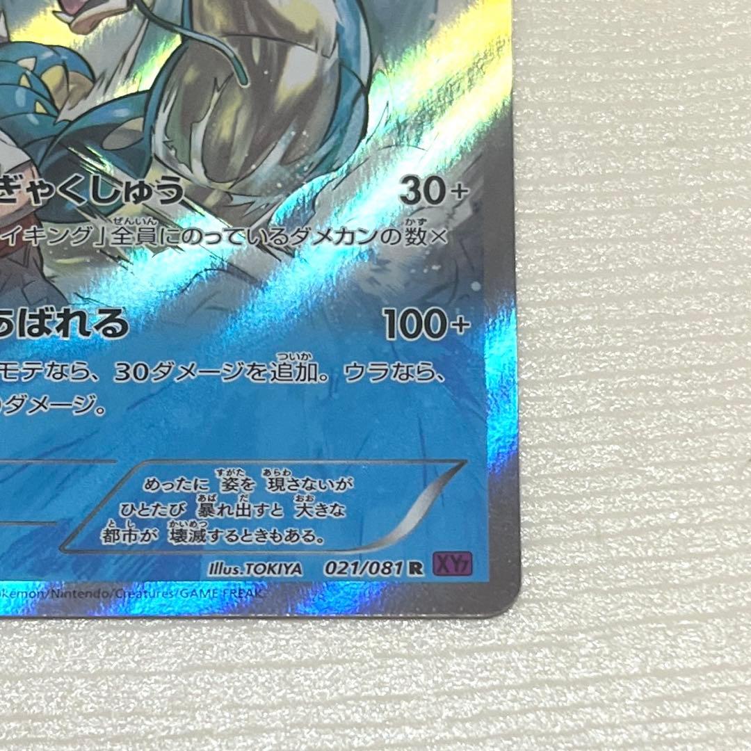 ギャラドス R バンデットリング