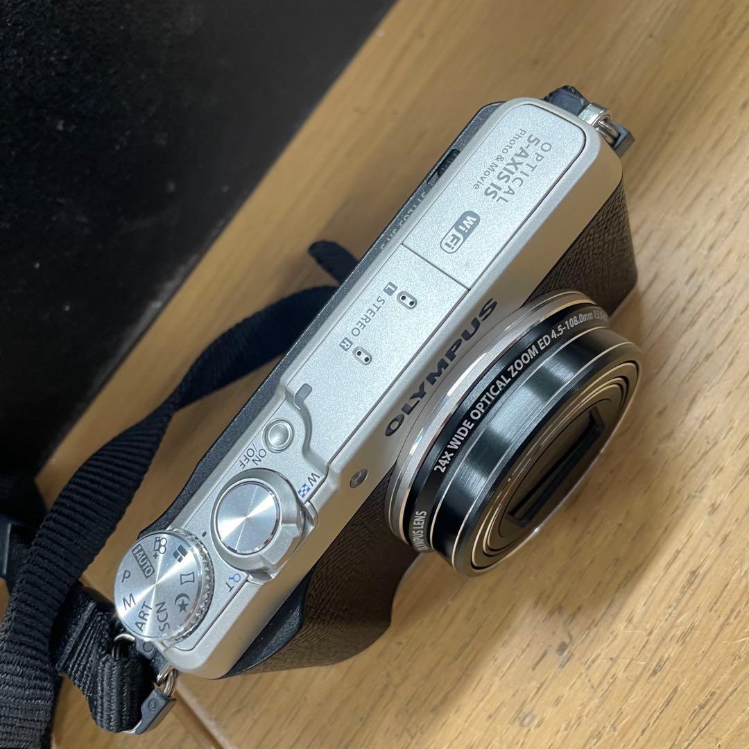 動作品 Olympus Stylus SH-3 コンパクトデジタルカメラ