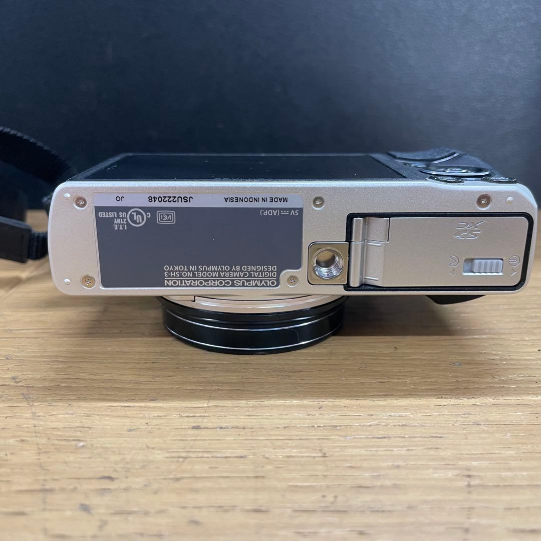 動作品 Olympus Stylus SH-3 コンパクトデジタルカメラ