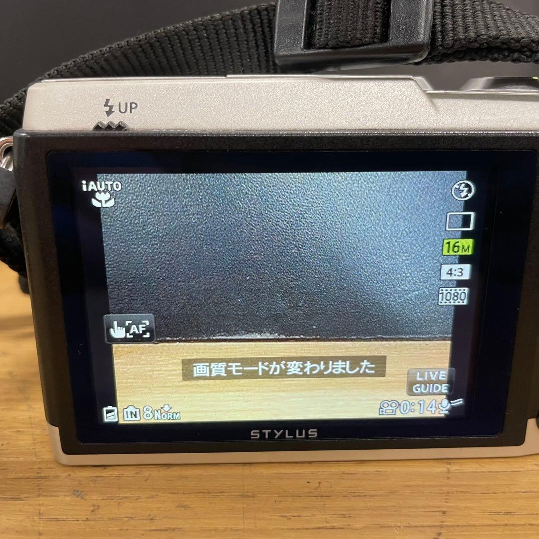 動作品 Olympus Stylus SH-3 コンパクトデジタルカメラ