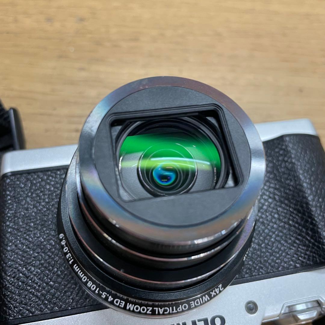 動作品 Olympus Stylus SH-3 コンパクトデジタルカメラ