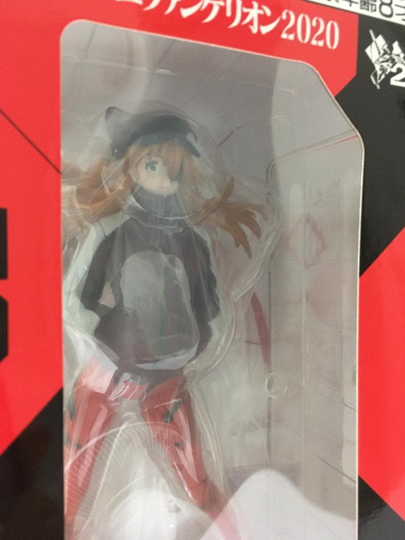 一番くじ　エヴァンゲリオン　式波・アスカ・ラングレー「Q」フィギュア　２点セット