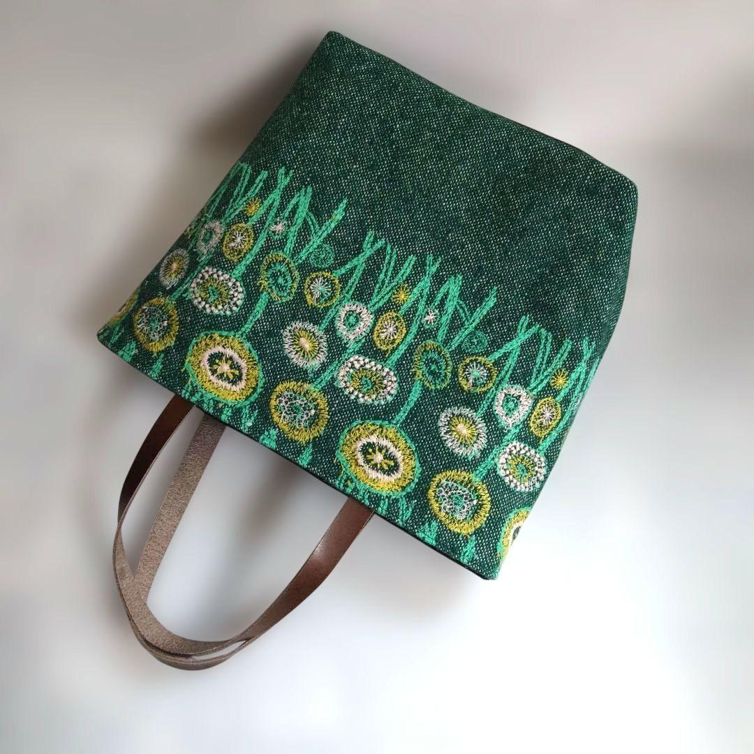 ミナペルホネン　パッチワーク☓path　トートバッグ