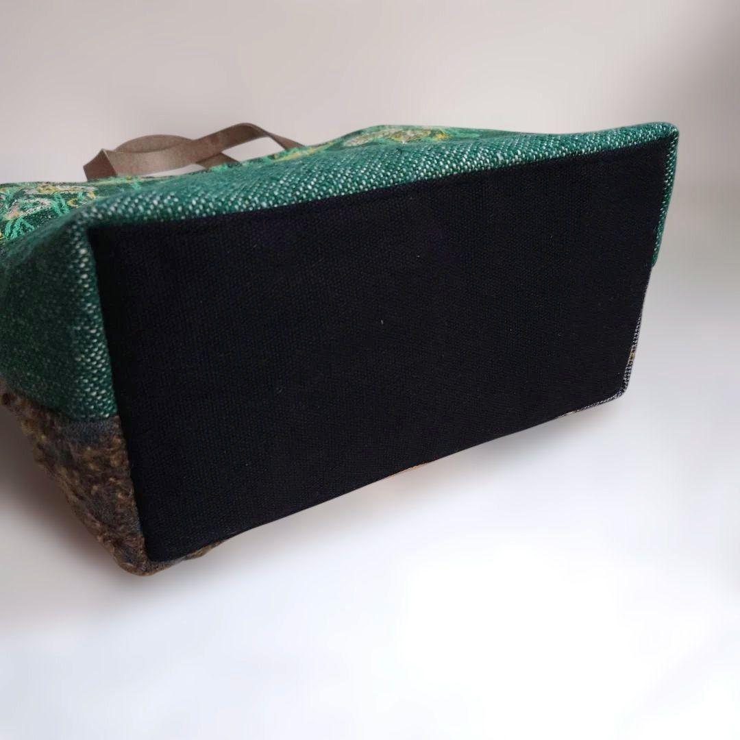 ミナペルホネン　パッチワーク☓path　トートバッグ