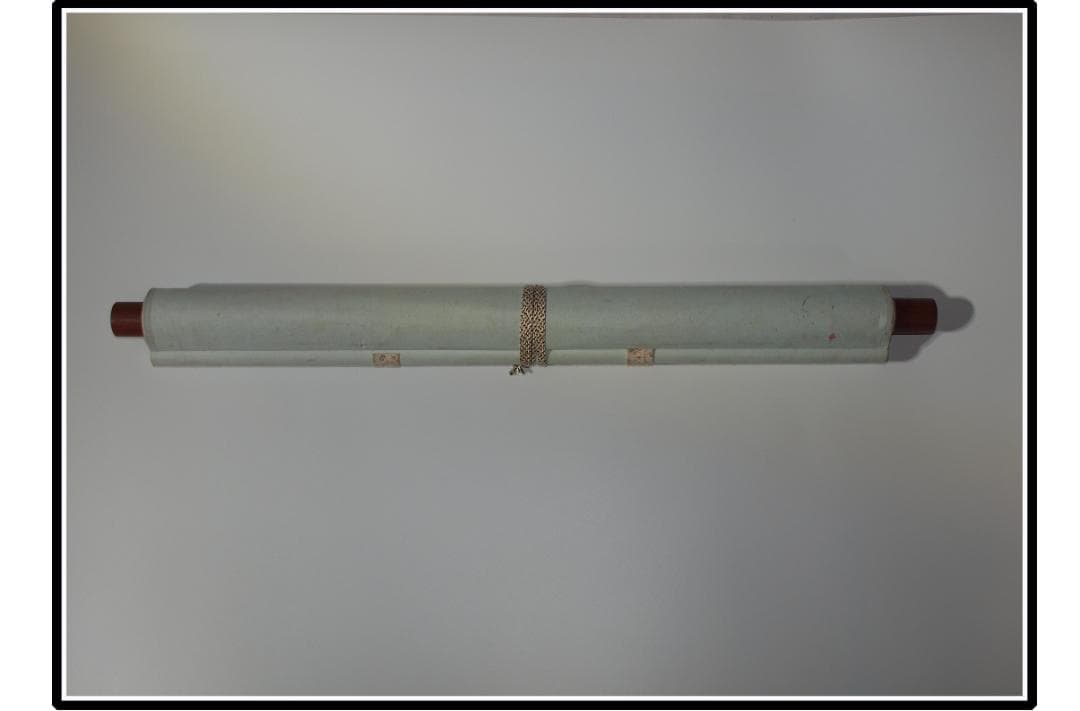 日本江戸時代肉筆掛け軸その13※激安骨董品 X951C15-3