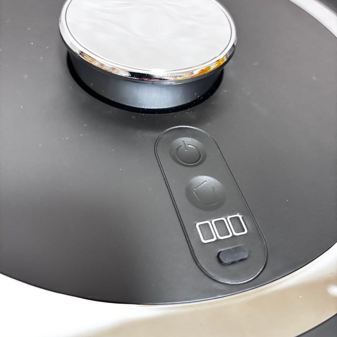 OoBLE（オーブル）真空保存容器 ミニ 6.5L ブラック