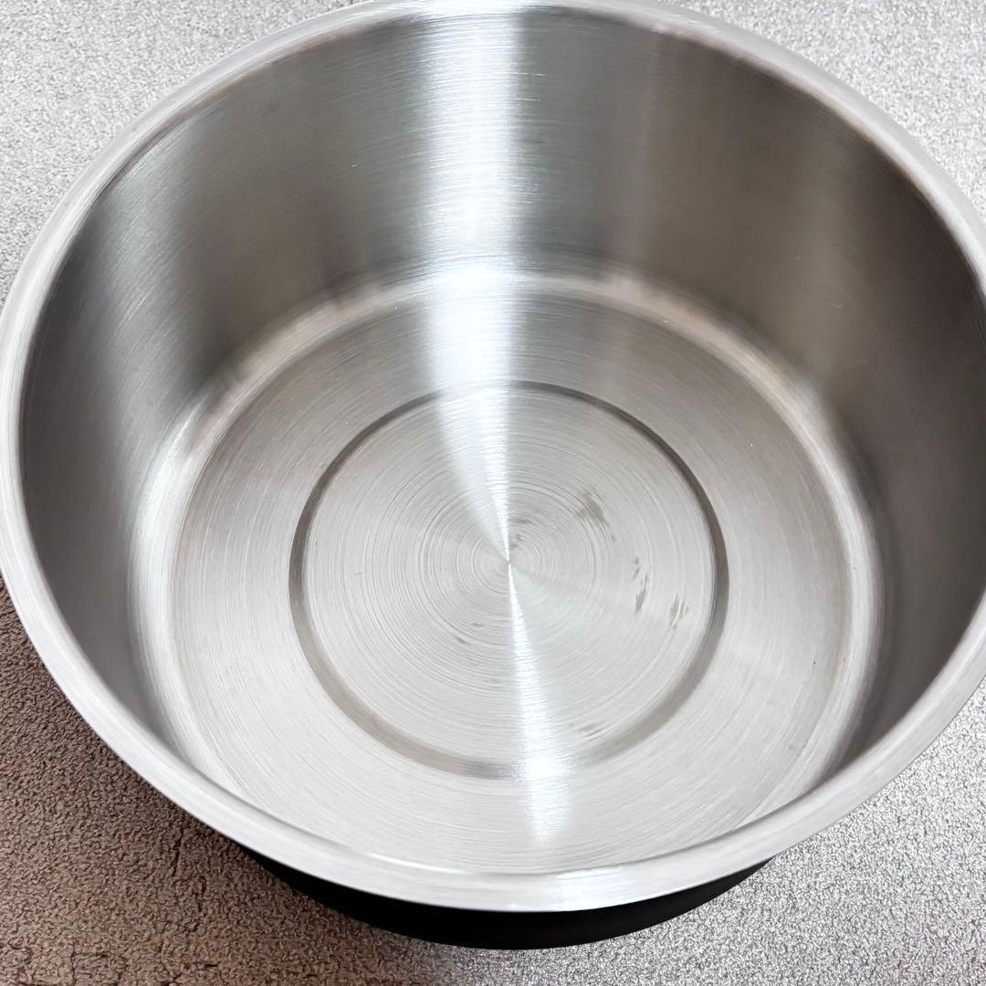 OoBLE（オーブル）真空保存容器 ミニ 6.5L ブラック