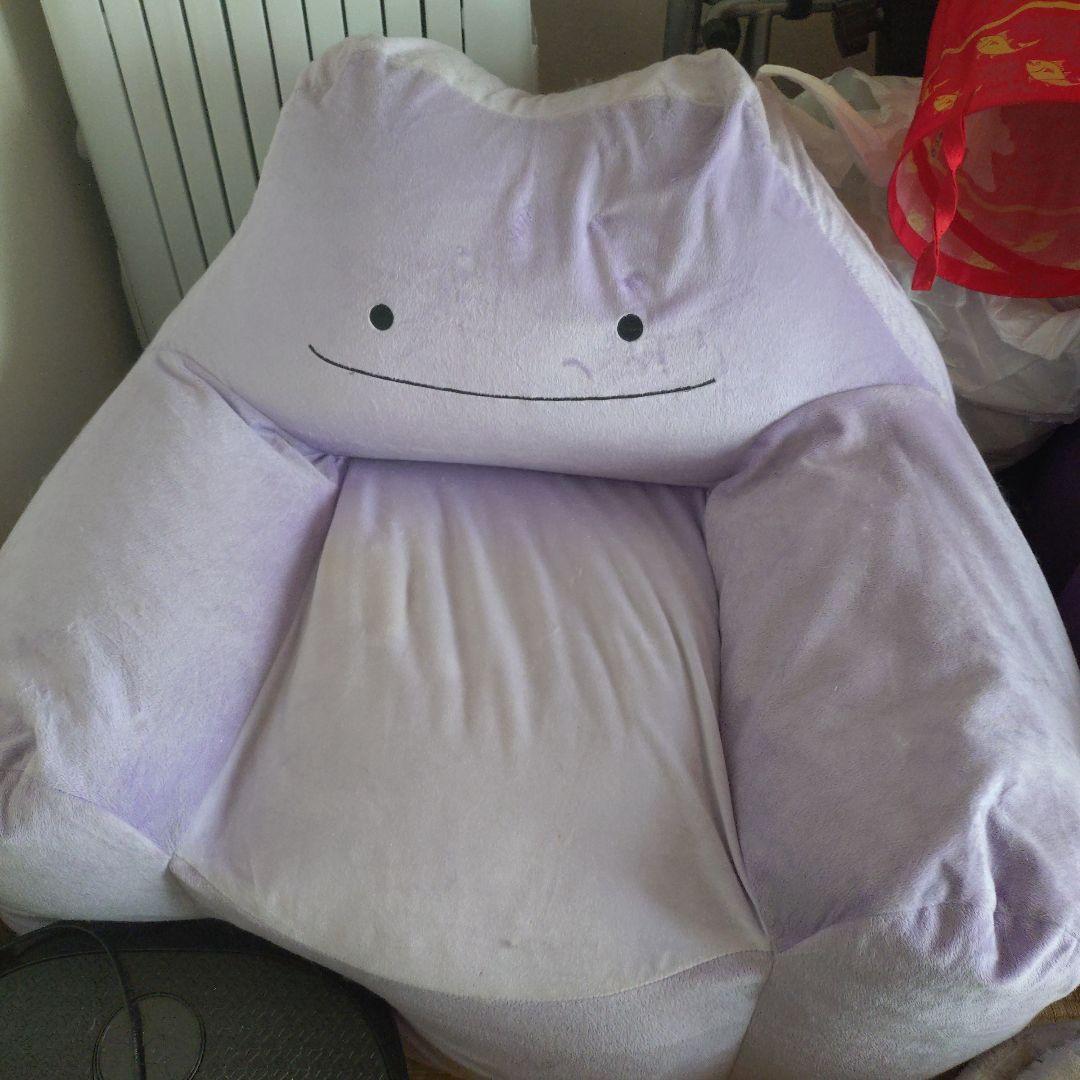 ニトリ　メタモンビーズソファ　ポケモン