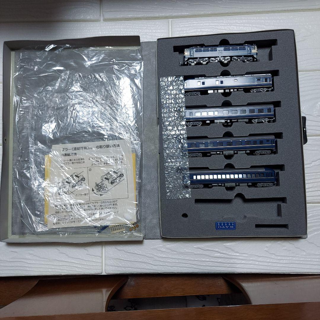 KATO　鉄道模型 N誕生30周年記念 ”あさかぜ”