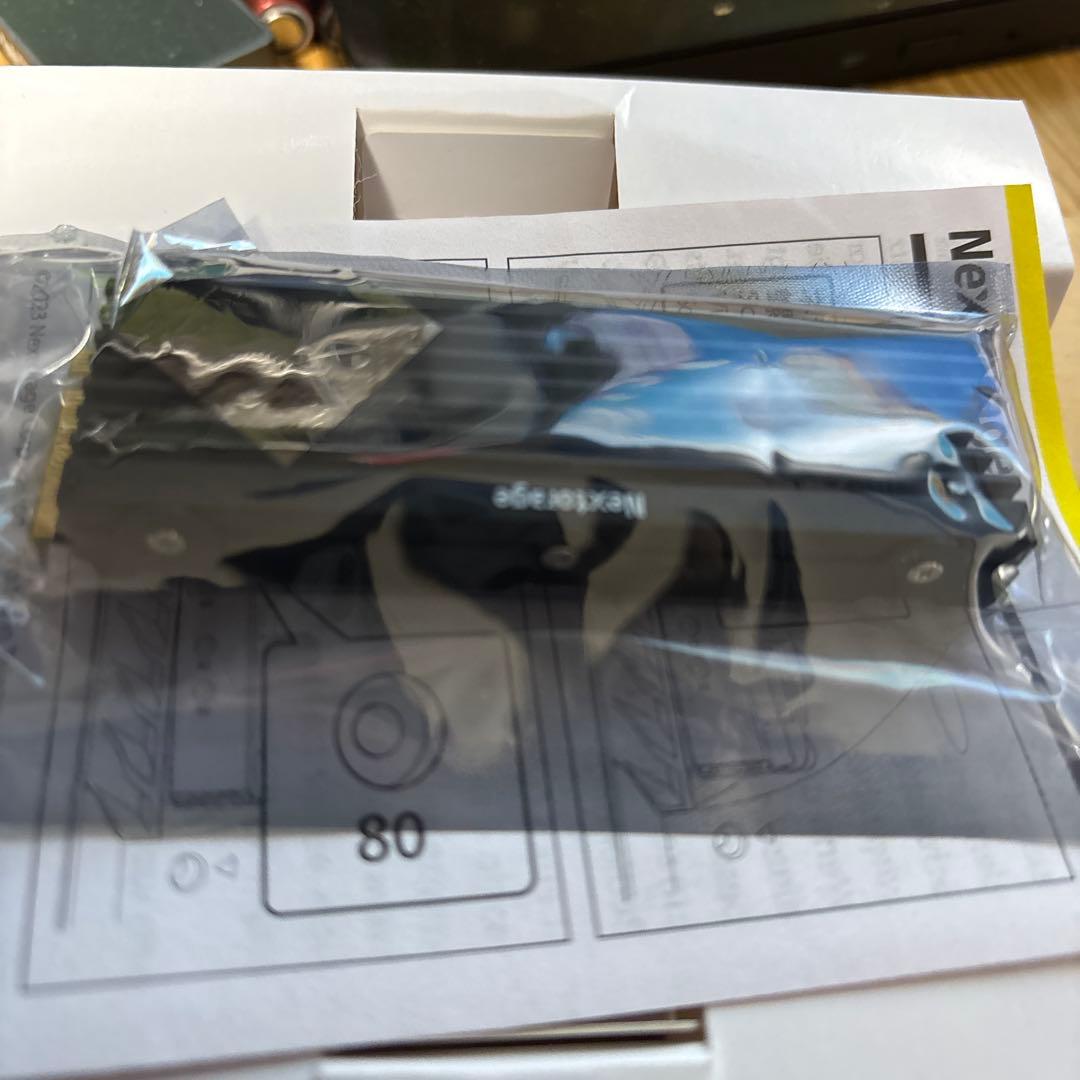 Nextorage M.2 SSD 2TB ps5対応