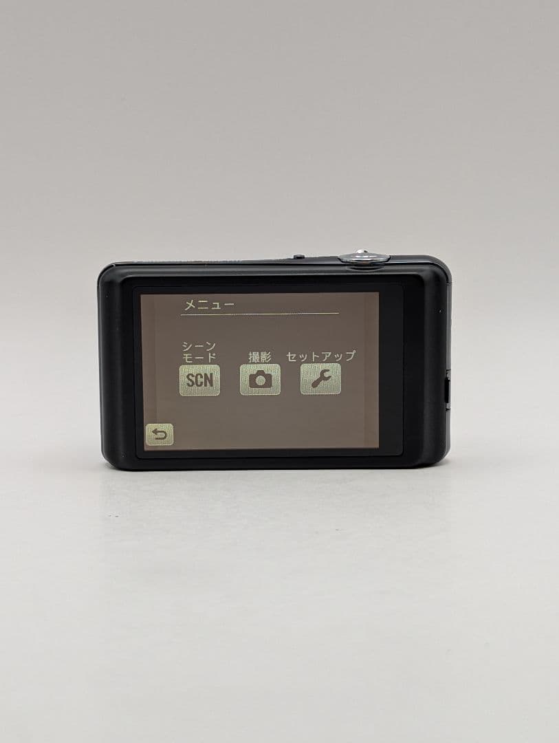 Panasonic LUMIX DMC-FH7 ブラック