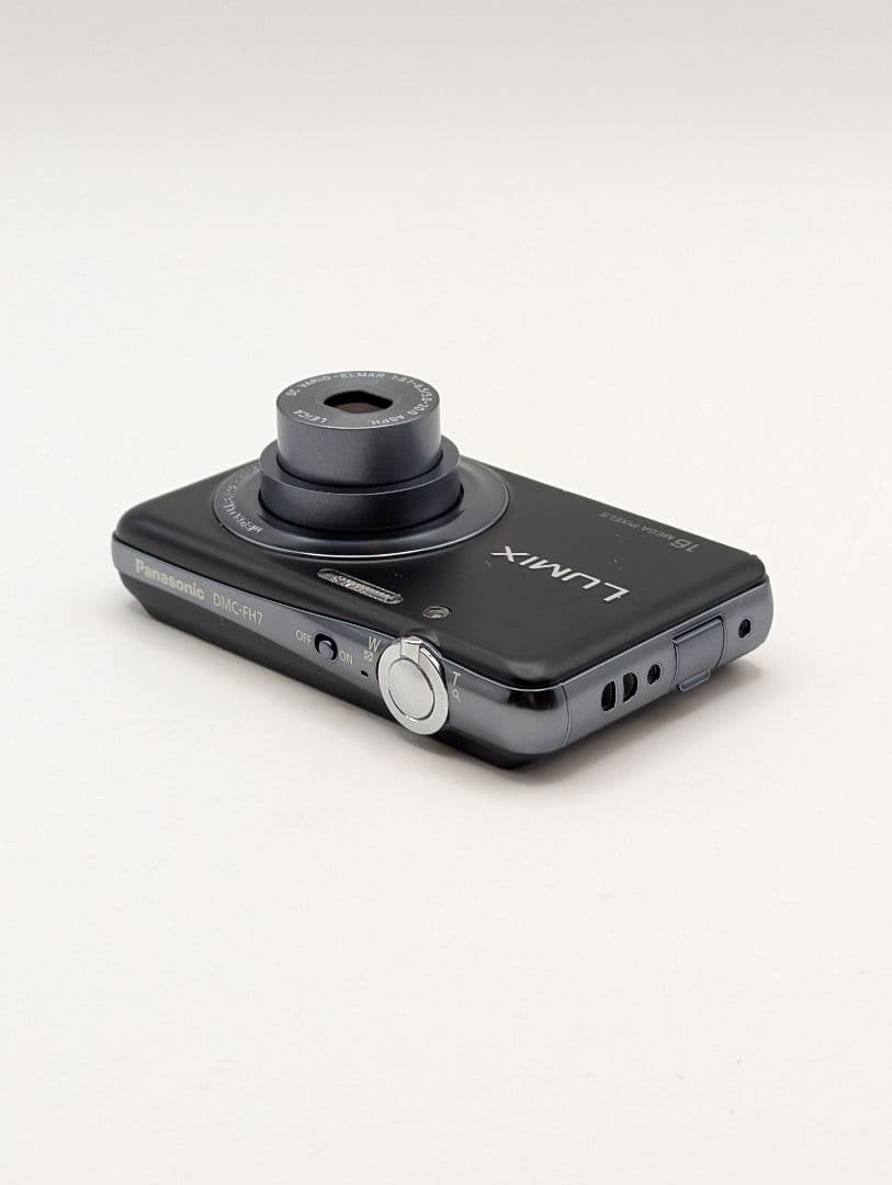 Panasonic LUMIX DMC-FH7 ブラック