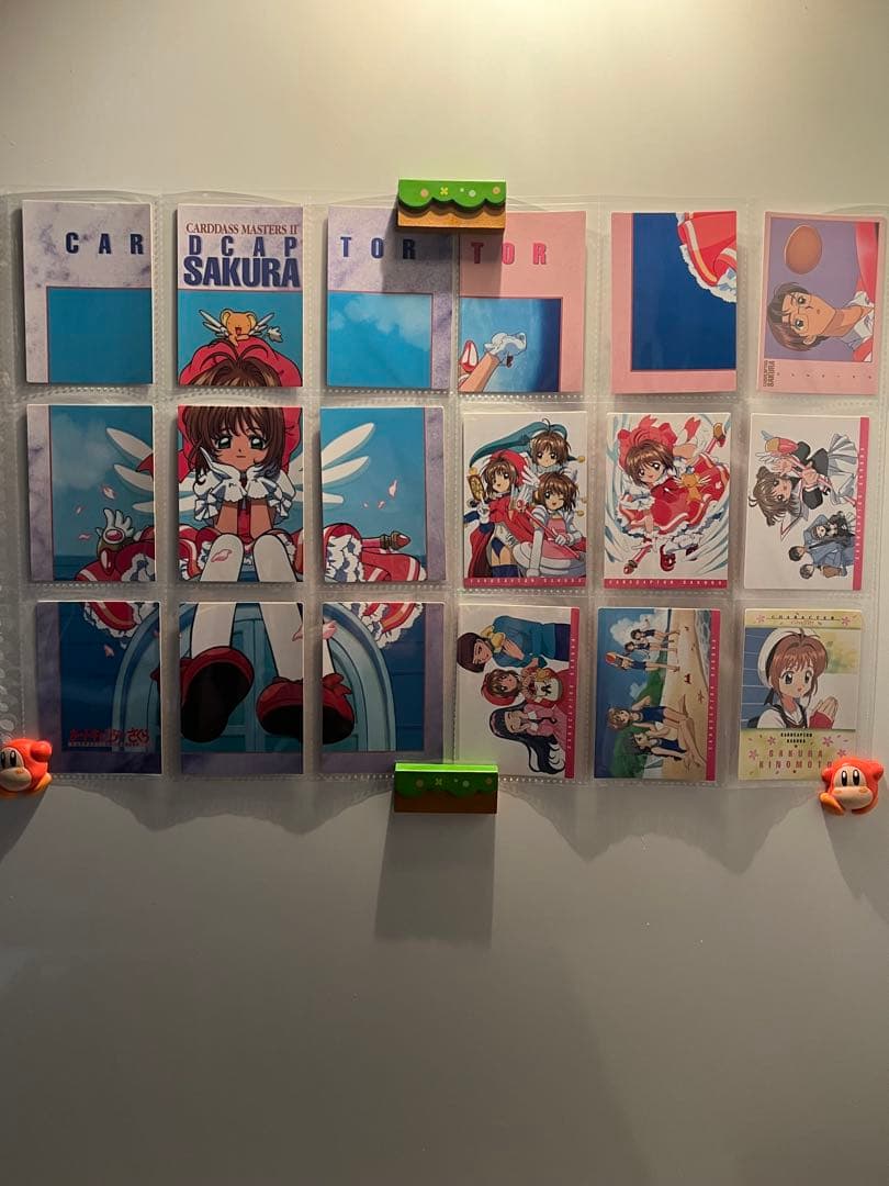 カードキャプターさくら　カードダスマスターズ　他