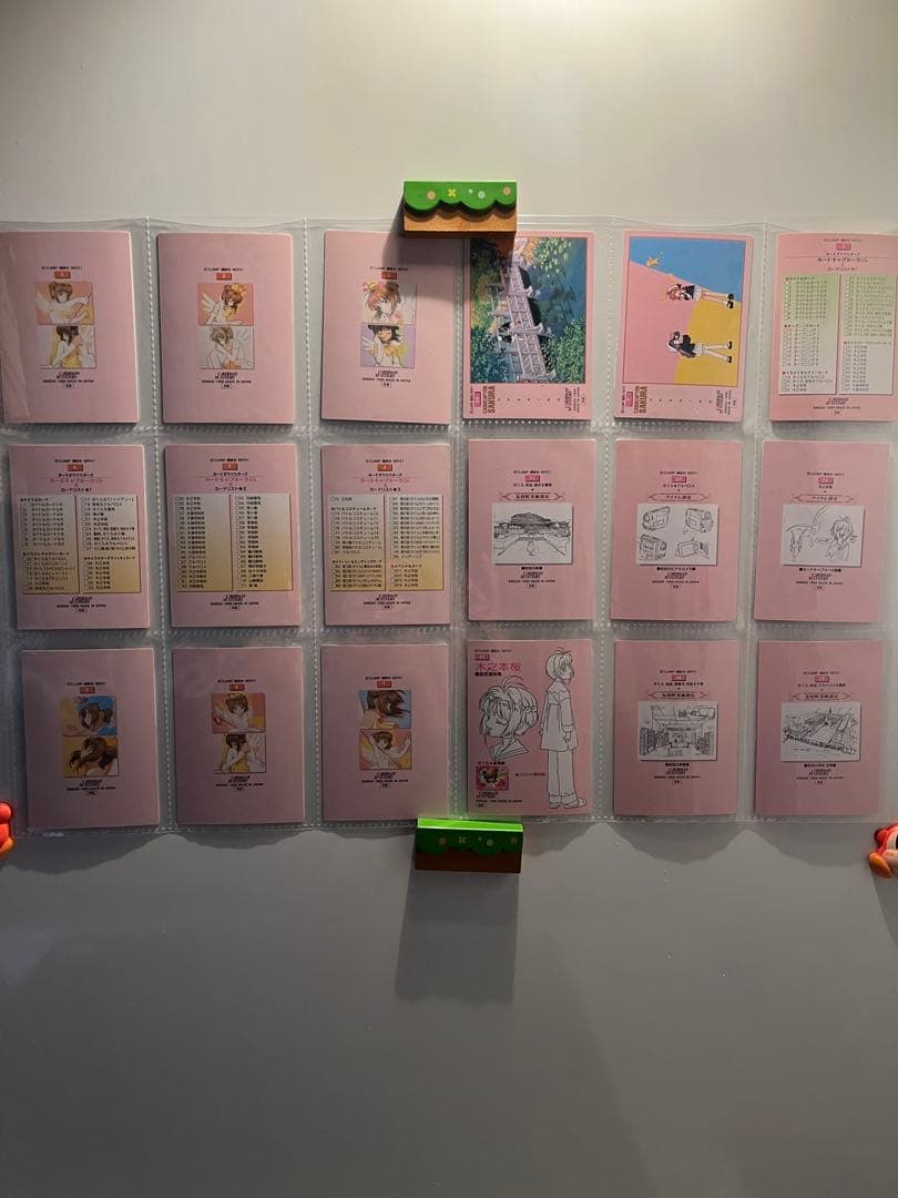 カードキャプターさくら　カードダスマスターズ　他