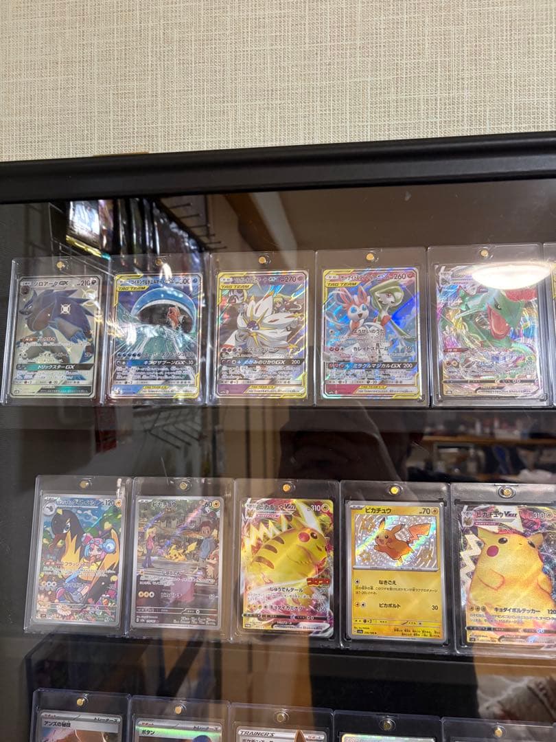 ポケモンカードコレクションケース　ショーケース全て