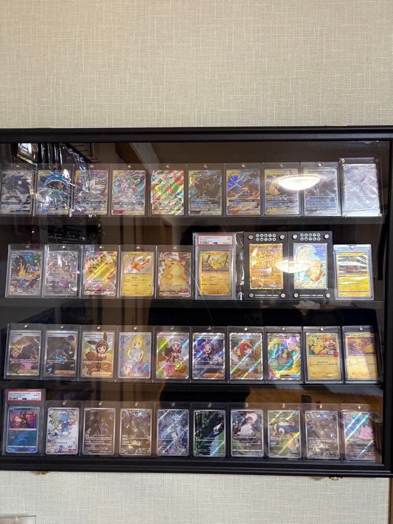 ポケモンカードコレクションケース　ショーケース全て