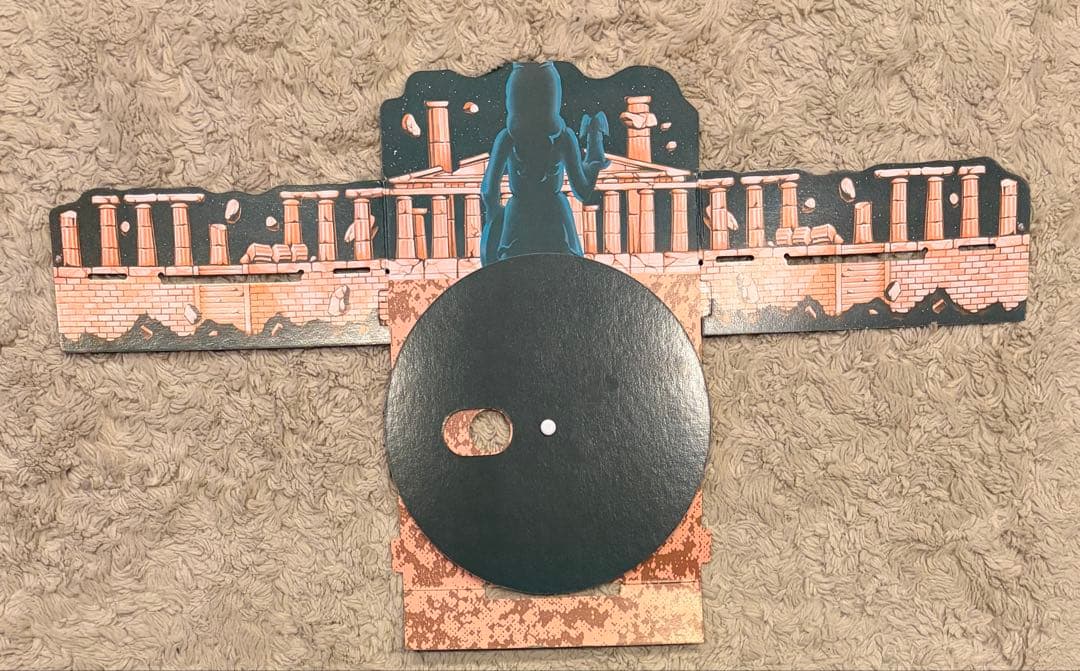 聖闘士星矢 バンダイ 教皇伝説12宮殿の闘いゲーム 完品 80年代 当時物