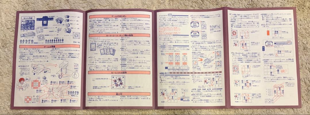 聖闘士星矢 バンダイ 教皇伝説12宮殿の闘いゲーム 完品 80年代 当時物