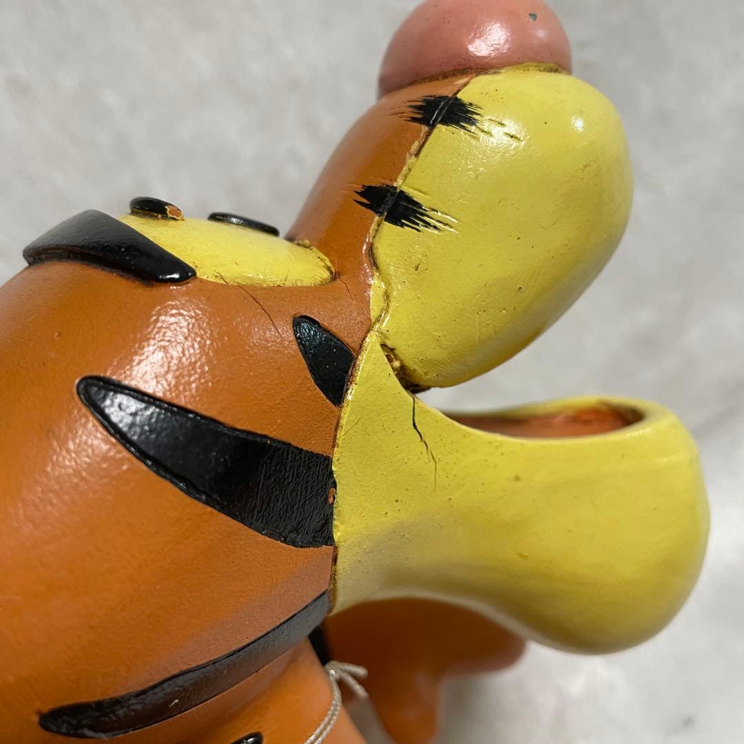 ディズニー ティガー 置物 オブジェ インテリア レトロ