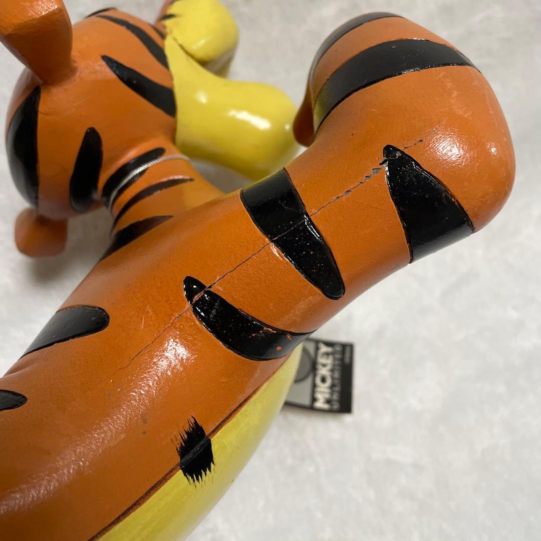 ディズニー ティガー 置物 オブジェ インテリア レトロ