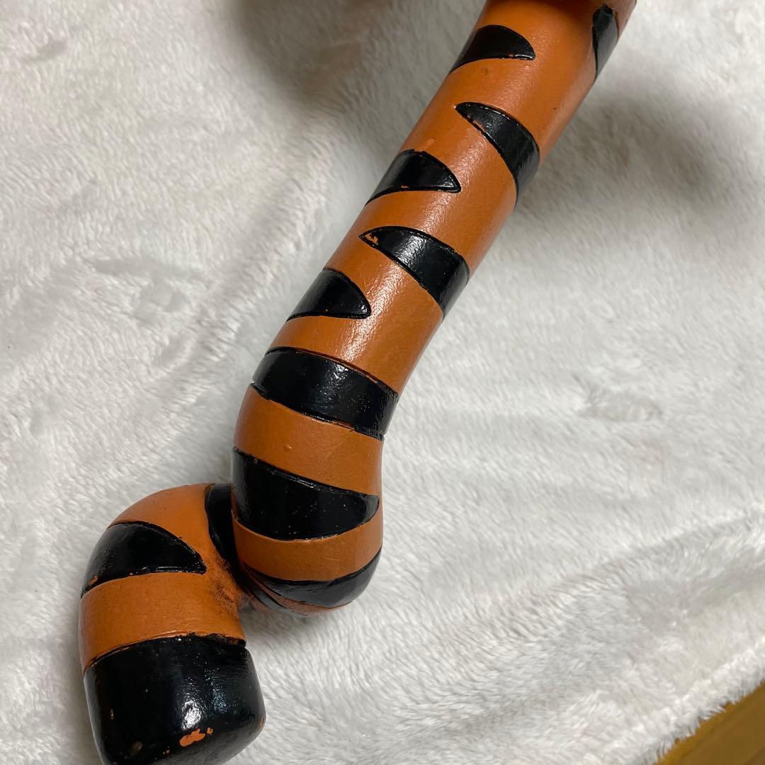 ディズニー ティガー 置物 オブジェ インテリア レトロ