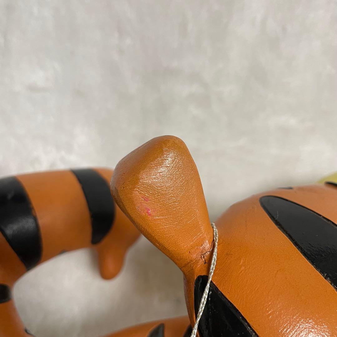 ディズニー ティガー 置物 オブジェ インテリア レトロ