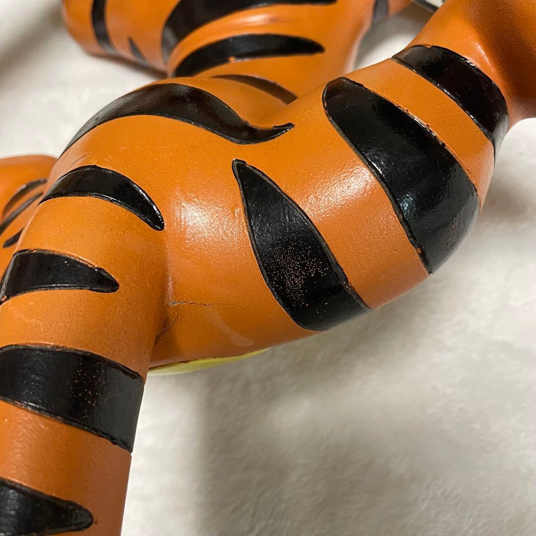 ディズニー ティガー 置物 オブジェ インテリア レトロ