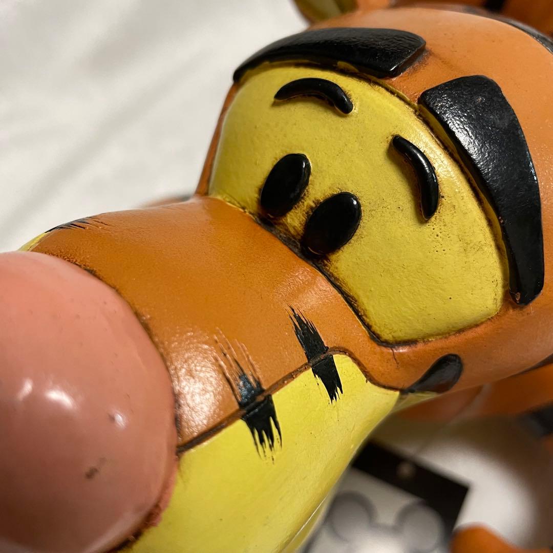 ディズニー ティガー 置物 オブジェ インテリア レトロ