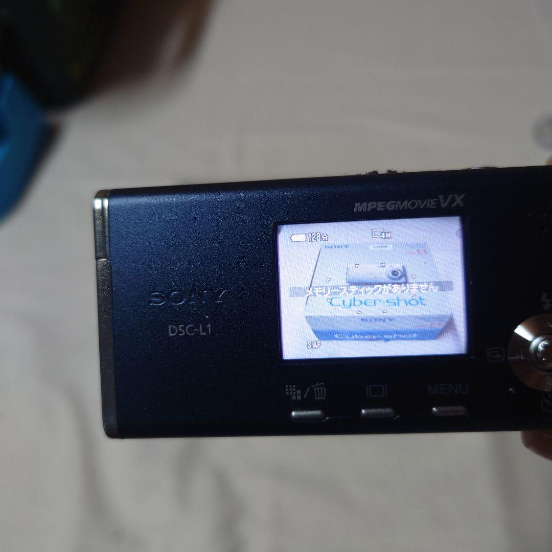 SONY Cyber-shot コンパクトデジタルカメラ・箱付き