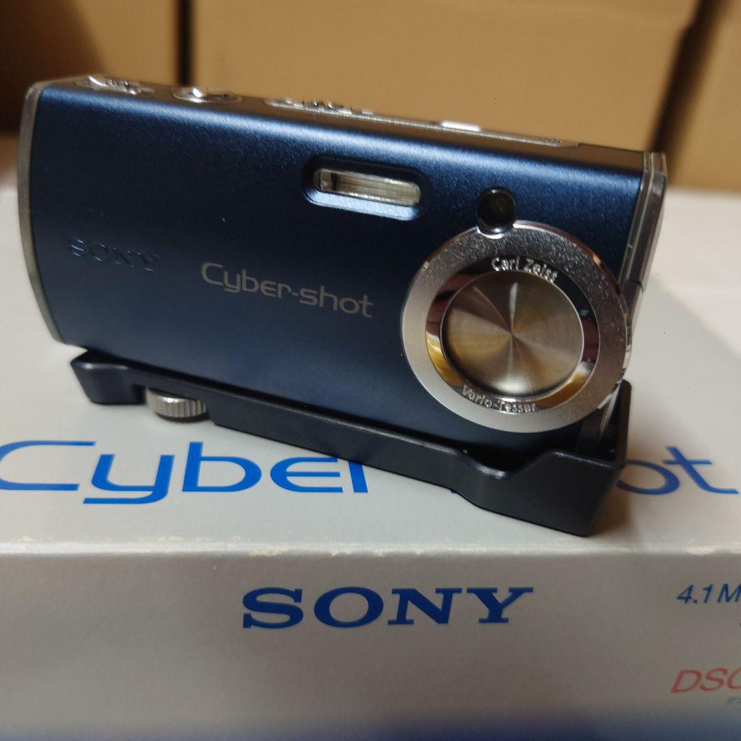 SONY Cyber-shot コンパクトデジタルカメラ・箱付き