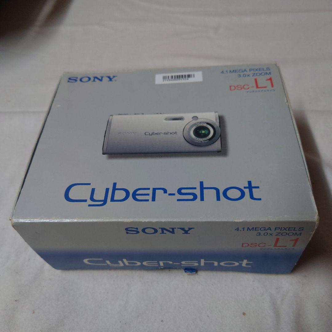 SONY Cyber-shot コンパクトデジタルカメラ・箱付き