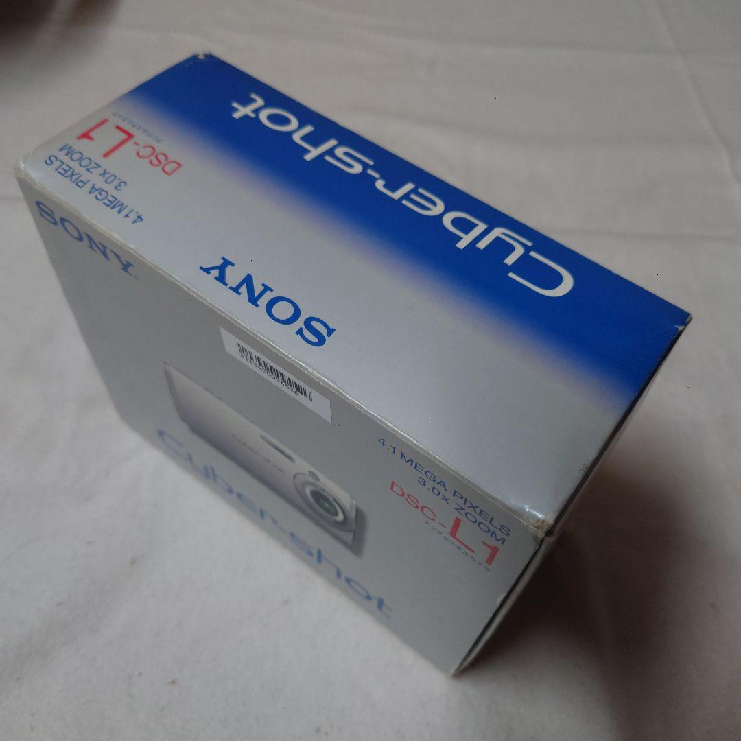 SONY Cyber-shot コンパクトデジタルカメラ・箱付き