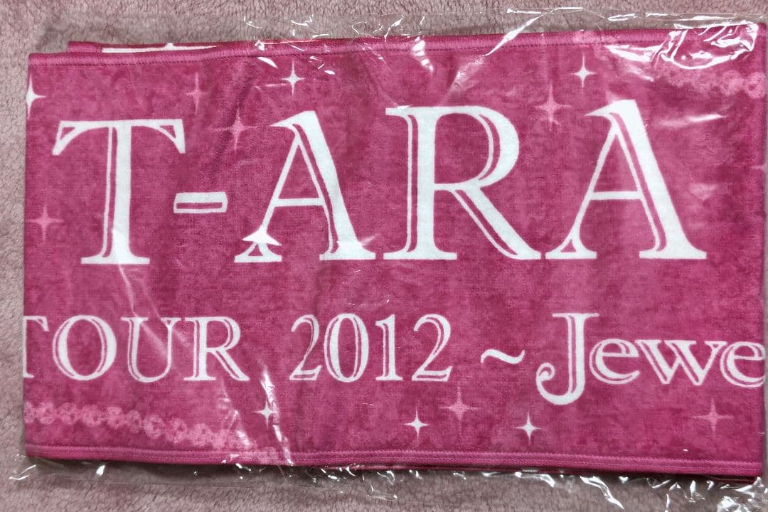 T-ARA　JAPAN　TOUR　マフラータオル　コンプリート