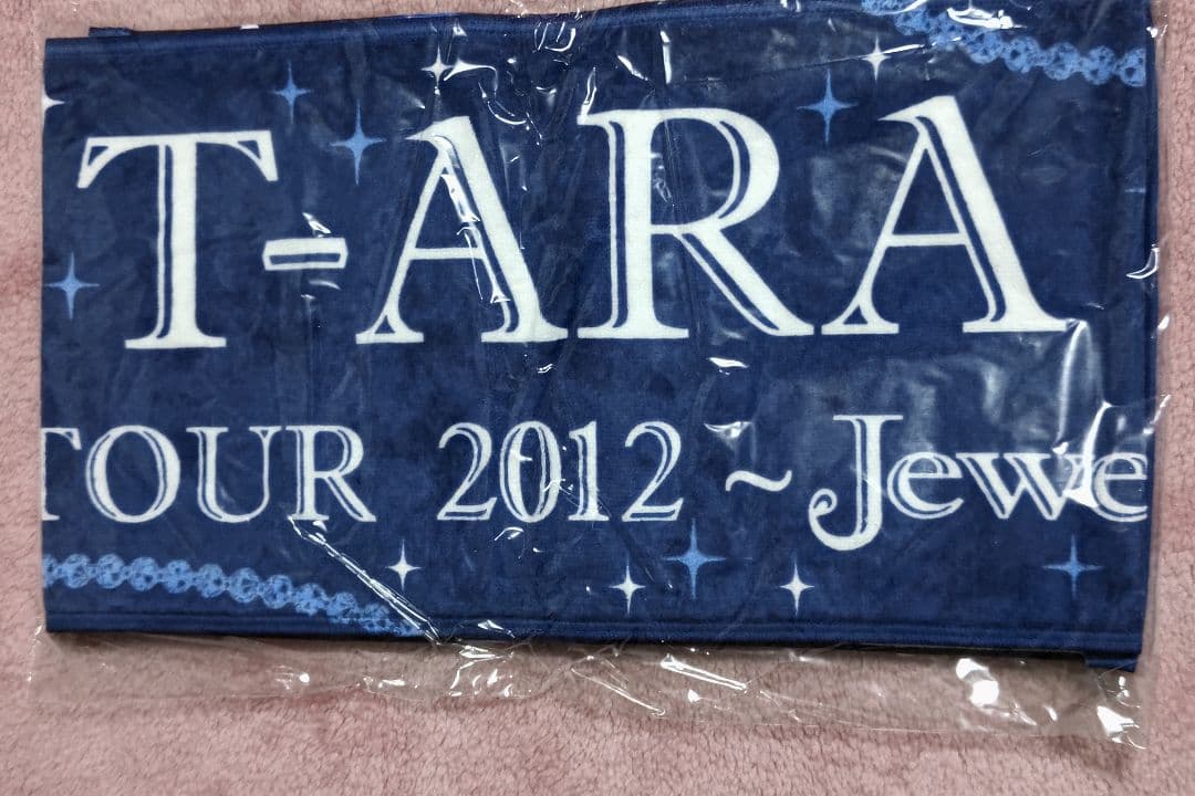 T-ARA　JAPAN　TOUR　マフラータオル　コンプリート