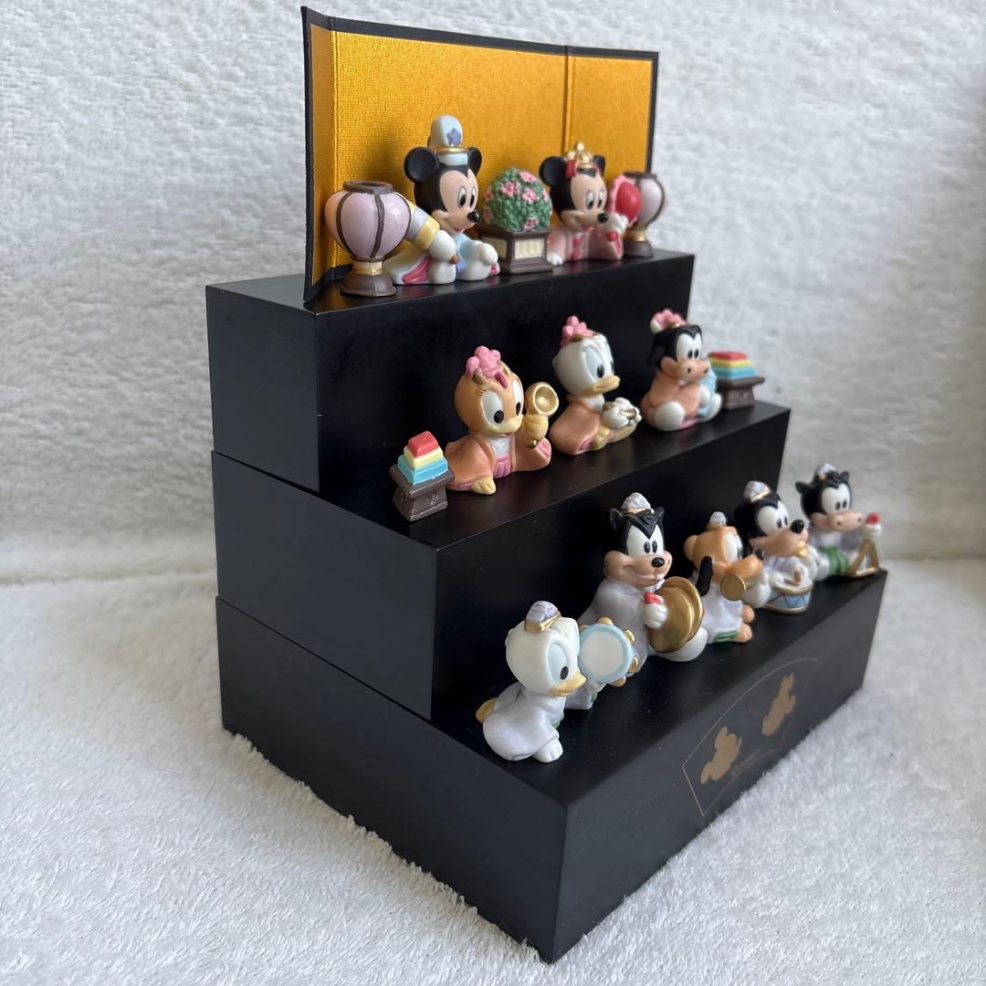 y*i様 Disney ひな祭り フィギュアセット