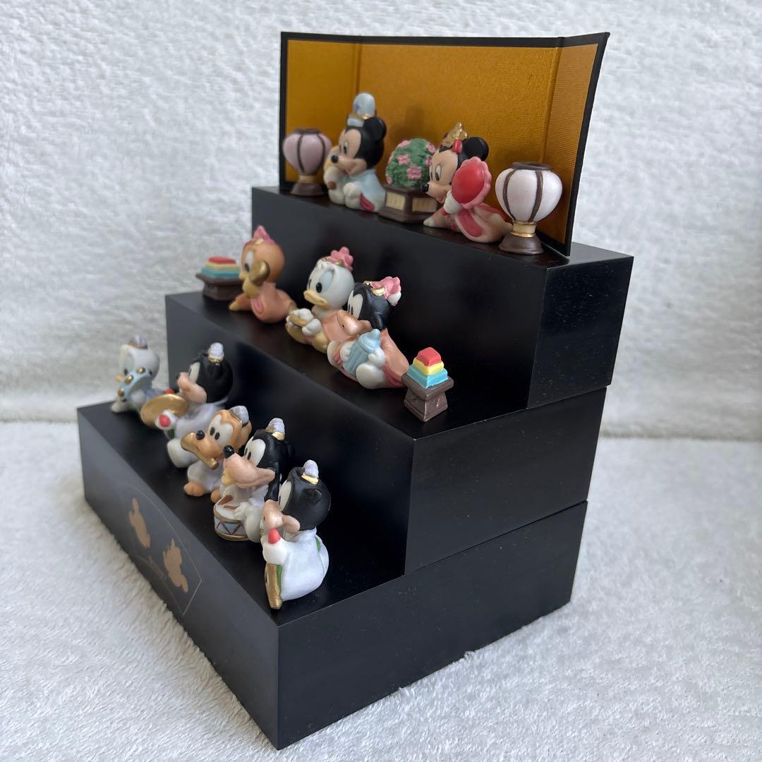 y*i様 Disney ひな祭り フィギュアセット