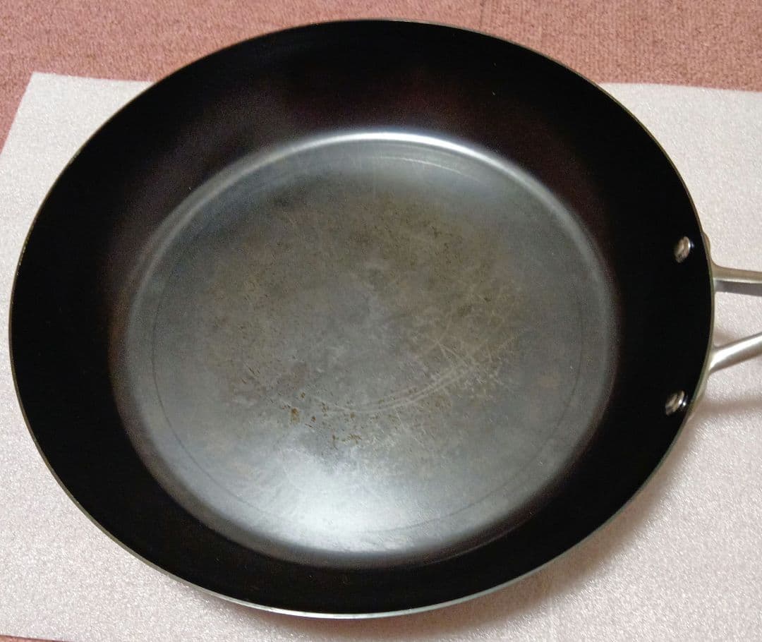 ビタクラフト スーパー鉄フライパン 28cm