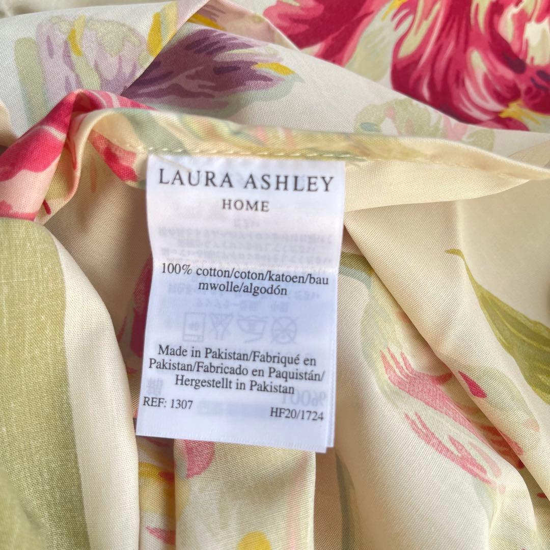 イギリス直輸入:ローラアシュレイ ゴスフォード掛け布団カバー＋枕カバー2 未使用