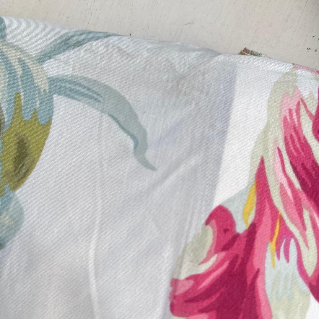 イギリス直輸入:ローラアシュレイ ゴスフォード掛け布団カバー＋枕カバー2 未使用