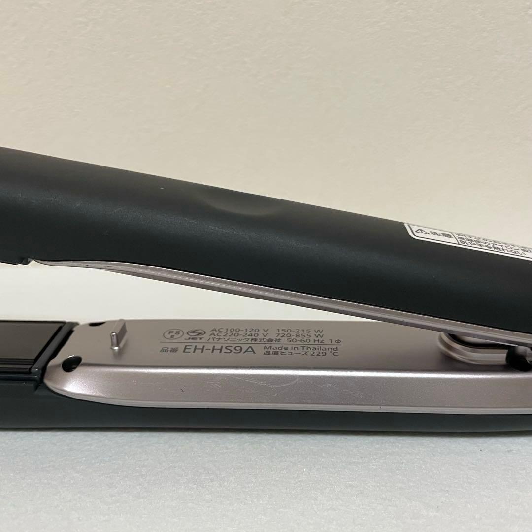 Panasonic ストレートアイロン ナノケア EH-HS9A