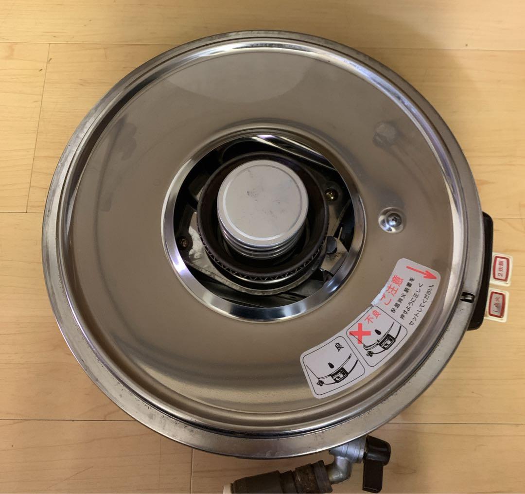 値下げ！【美品】大阪ガス ガス炊飯器（都市ガス用）パッパ N11-650 3L