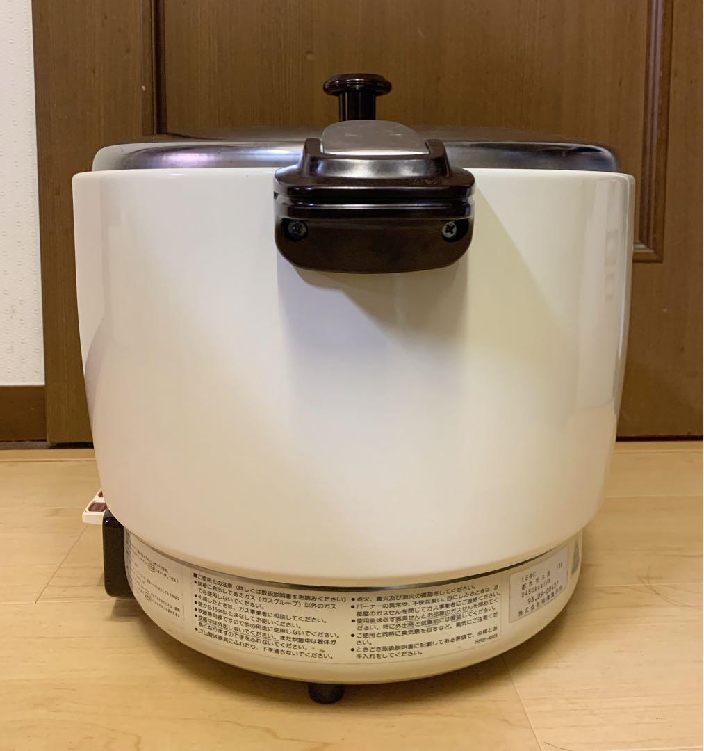 値下げ！【美品】大阪ガス ガス炊飯器（都市ガス用）パッパ N11-650 3L