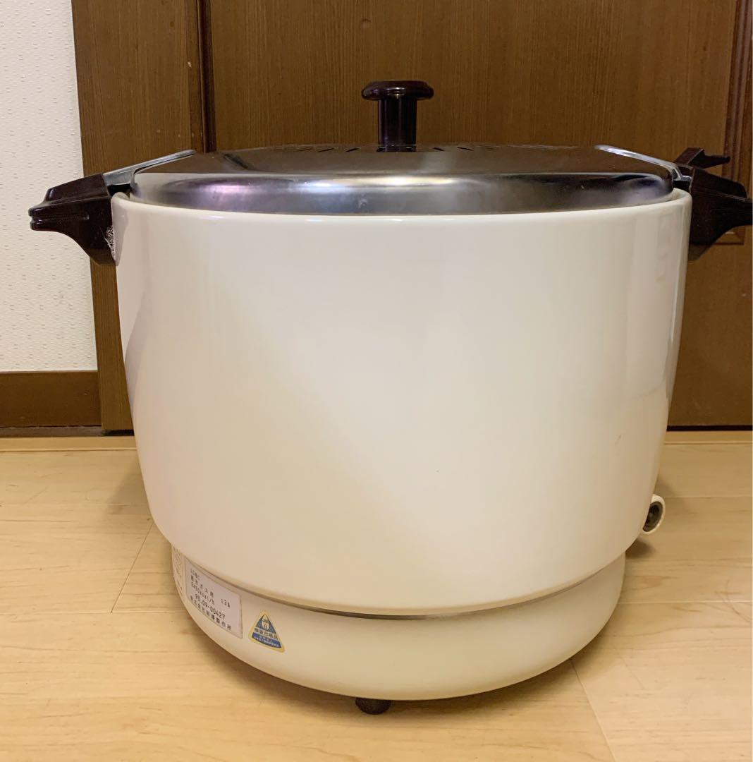 値下げ！【美品】大阪ガス ガス炊飯器（都市ガス用）パッパ N11-650 3L