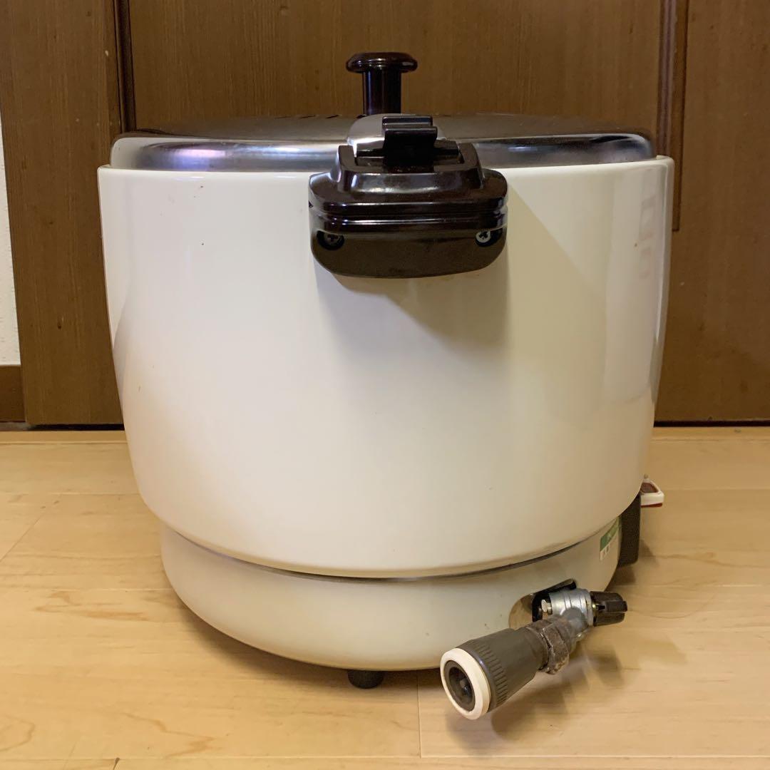 値下げ！【美品】大阪ガス ガス炊飯器（都市ガス用）パッパ N11-650 3L