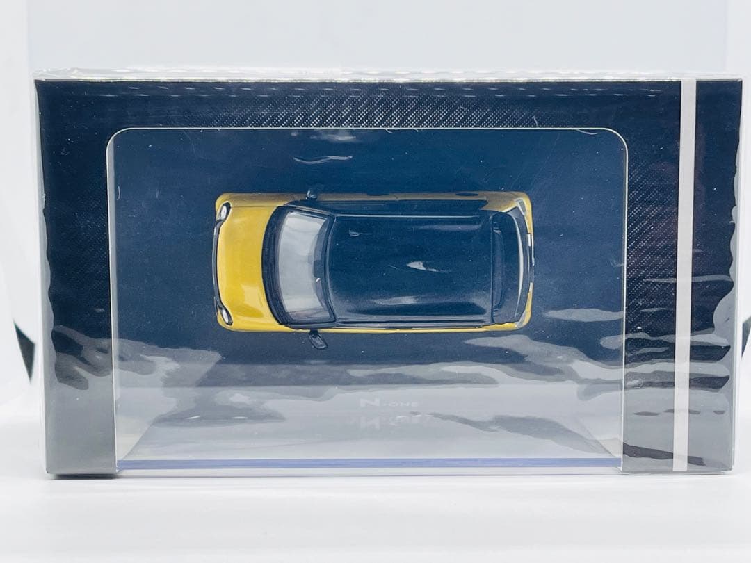 ホンダ N-ONE RS プレミアムイエローパール　ホビージャパン 1/43