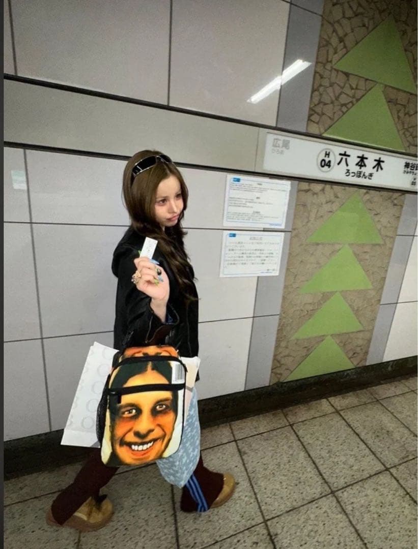 Aphex Twin エイフェックスツイン ショルダーバッグ XG ハーヴィー