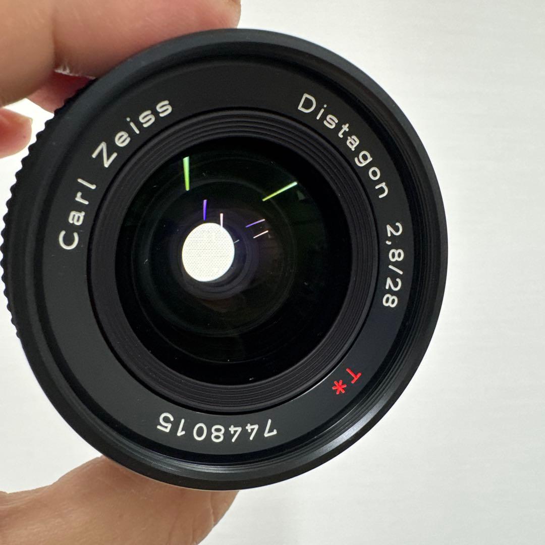 レンズ(単焦点) CONTAX Carl Zeiss Distagon 28mm F2.8 MMJ