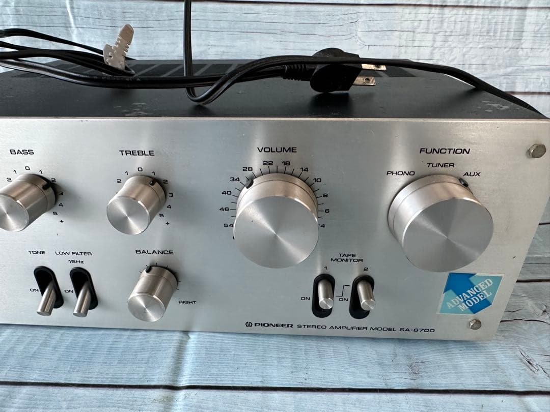 PIONEER SA-6700 プリメインアンプ ステレオアンプ(H11)